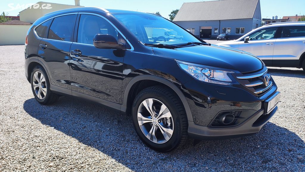 Honda CR-V, Honda CR-V Executive nejvýbava